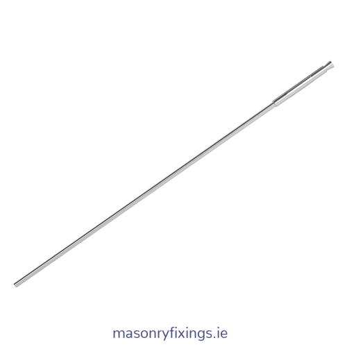 ZM Cavity Wall Tie/Fixing 4.0x360mm A2 Stainless Steel  BOX 250